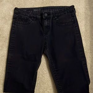 Kut from the Kloth Stevie straight leg jeans, size 12